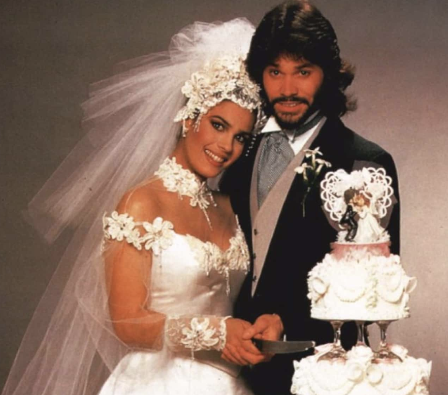 bo and hope days of our lives wedding dresses